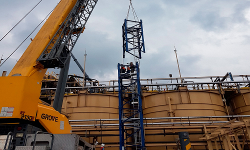 Reparación Grúa Torre